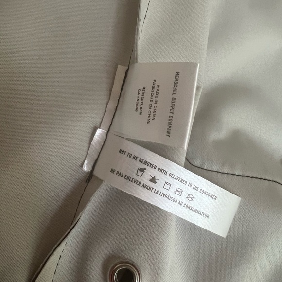 Herschel Supply Co Forecast Parka Coated Raincoat - Picture 8 of 10